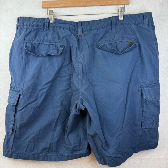 Northwest Territory Men's Blue Cargo‎ Shorts Sz 44 Outdoor Climbing Hiking - Picture 7 of 11